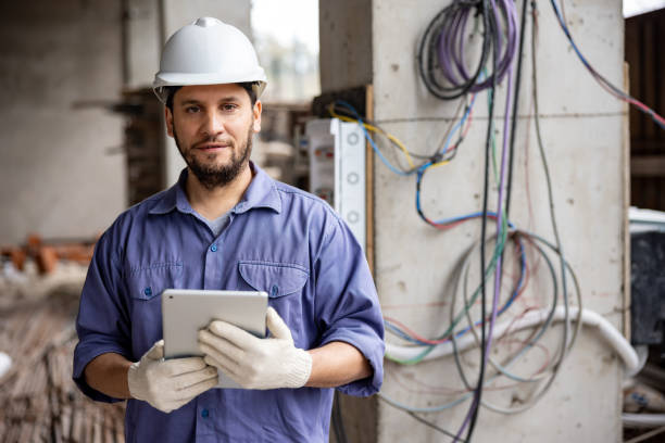 Best Affordable Electrician  in Fredericksburg, IA